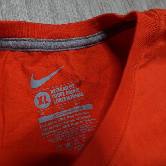 Nike San Francisco Giants Shirt 2014 Champion Blood Men XL Crewneck Short Sleeve - Picture 5 of 5